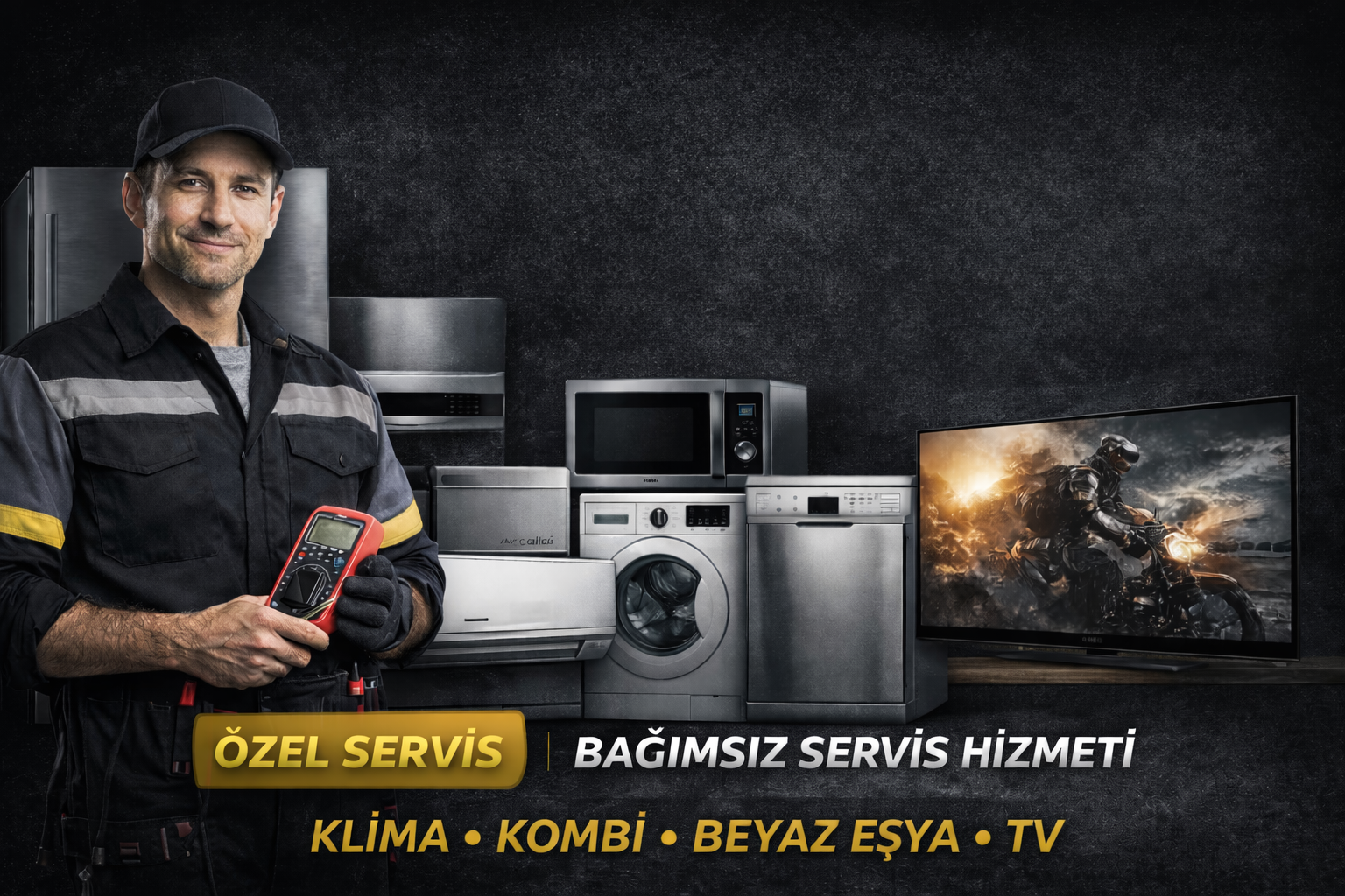 Çüngüş Electrolux Servisi